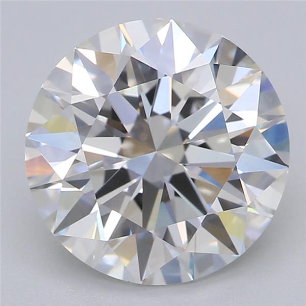 2.06 ct. round Lab Grown Diamond front image