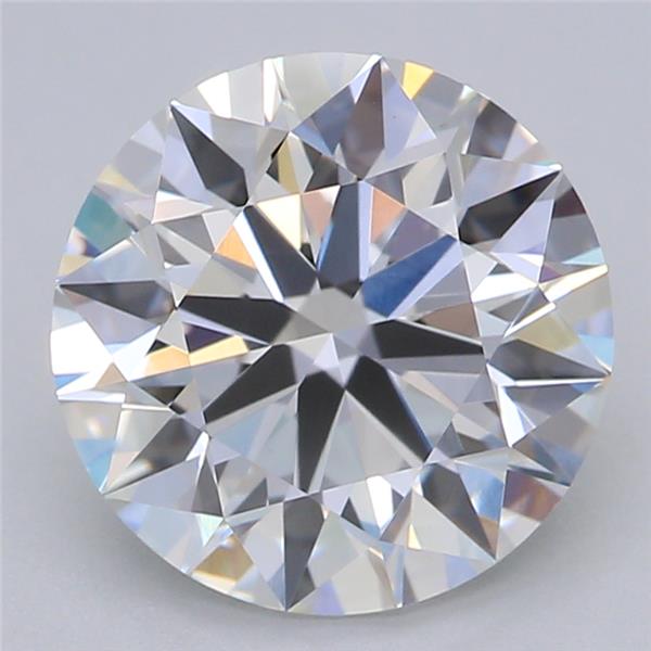2.08 ct. round Lab Grown Diamond front image