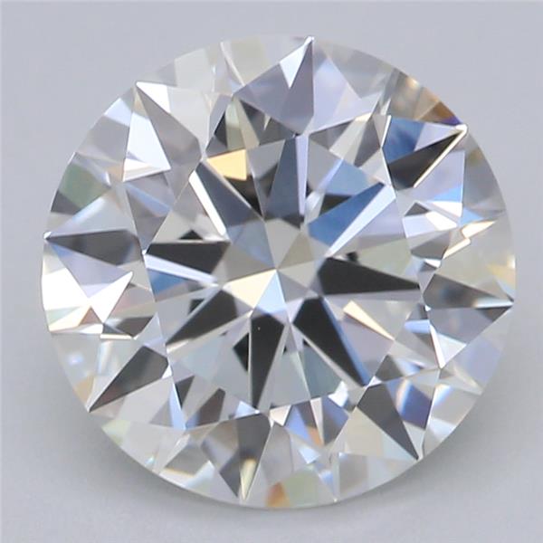 2.06 ct. round Lab Grown Diamond front image