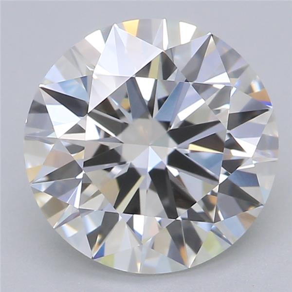 2.06 ct. round Lab Grown Diamond front image