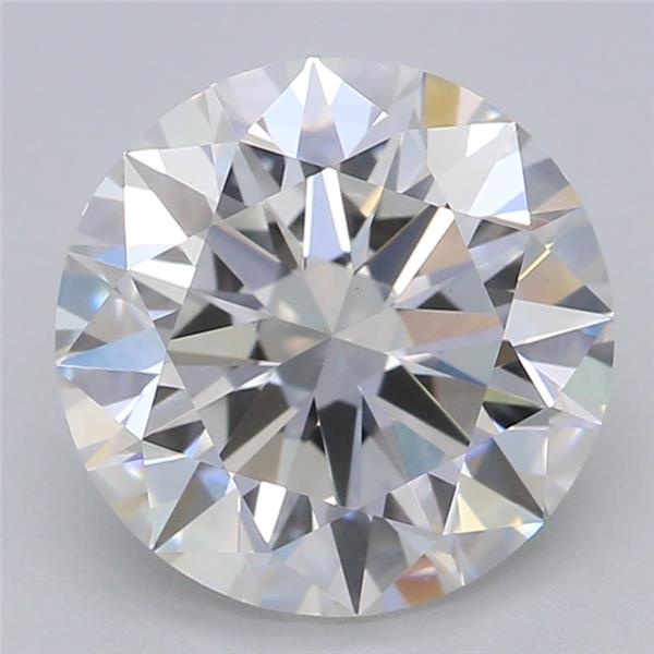2.01 ct. round Lab Grown Diamond front image