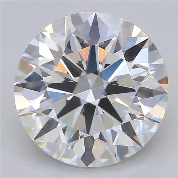 2.07 ct. round Lab Grown Diamond front image