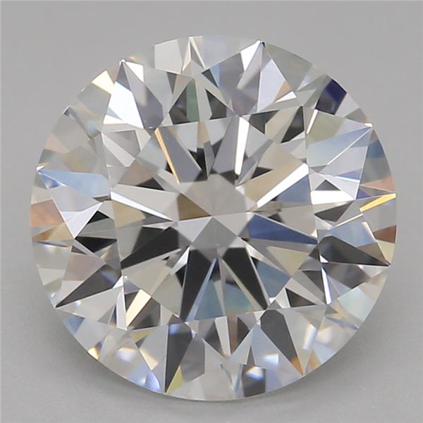 2.09 ct. round Lab Grown Diamond front image