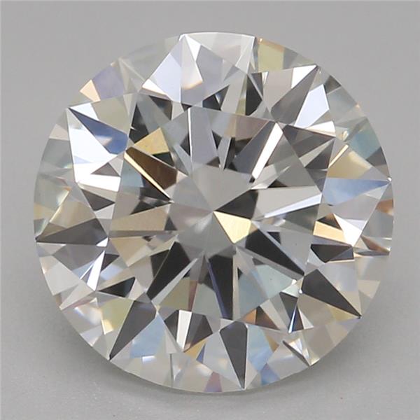 2.05 ct. round Lab Grown Diamond front image