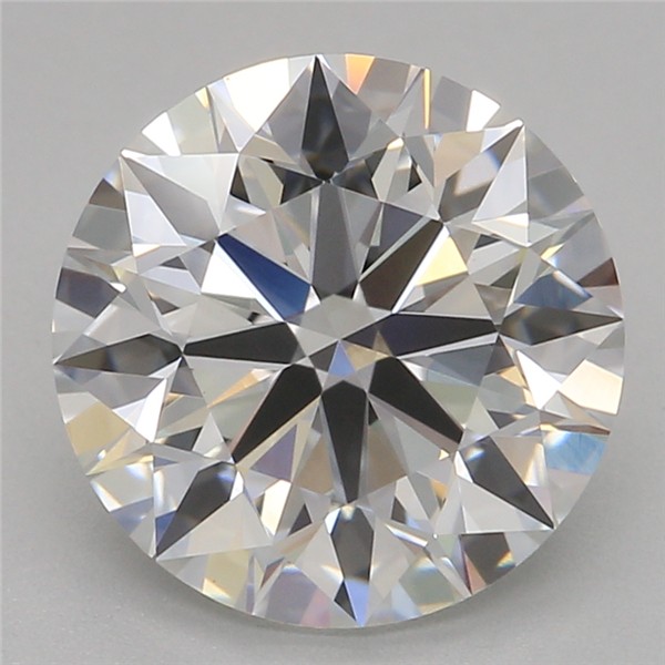 2.04 ct. round Lab Grown Diamond front image