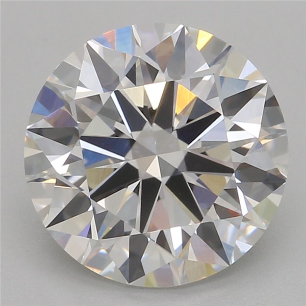 2.03 ct. round Lab Grown Diamond front image