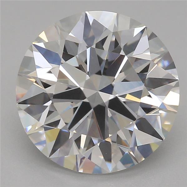 2.09 ct. round Lab Grown Diamond front image