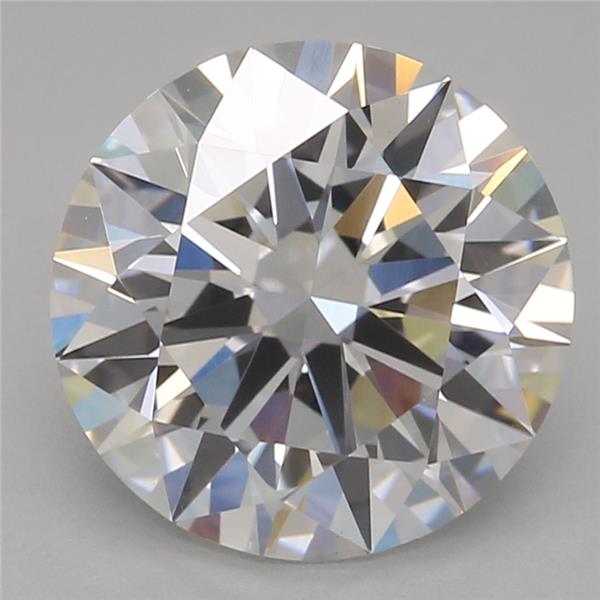 2.03 ct. round Lab Grown Diamond front image