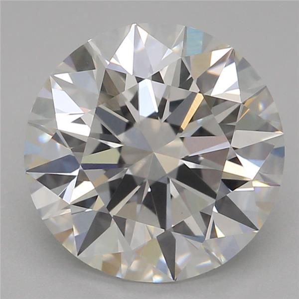 2.07 ct. round Lab Grown Diamond front image