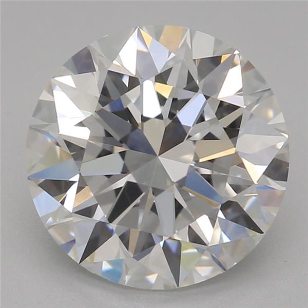 2.05 ct. round Lab Grown Diamond front image