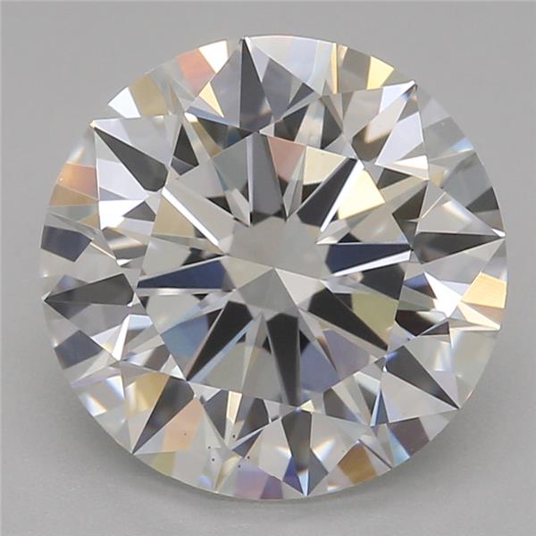 2.09 ct. round Lab Grown Diamond front image