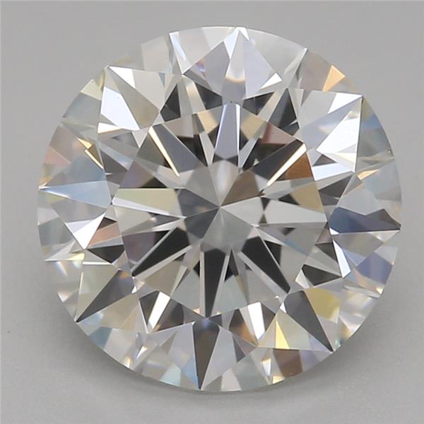 2.06 ct. round Lab Grown Diamond front image