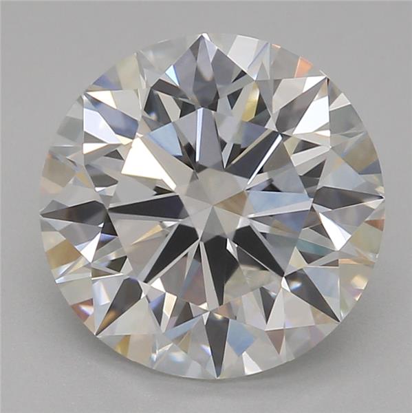 2.04 ct. round Lab Grown Diamond front image