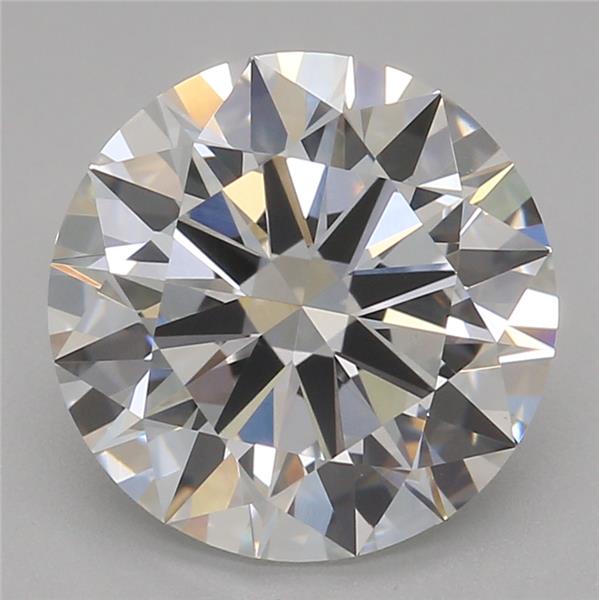 2.03 ct. round Lab Grown Diamond front image