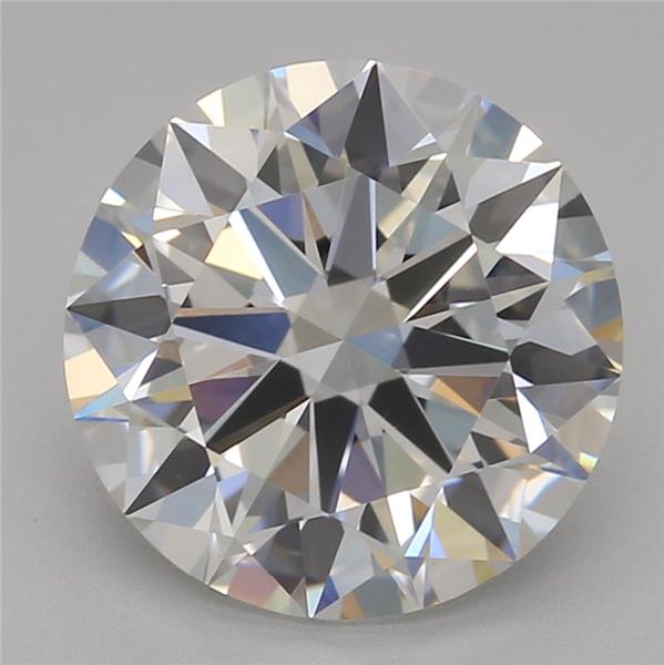 2.07 ct. round Lab Grown Diamond front image