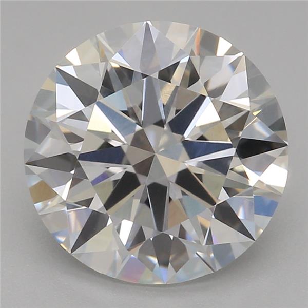 2.02 ct. round Lab Grown Diamond front image