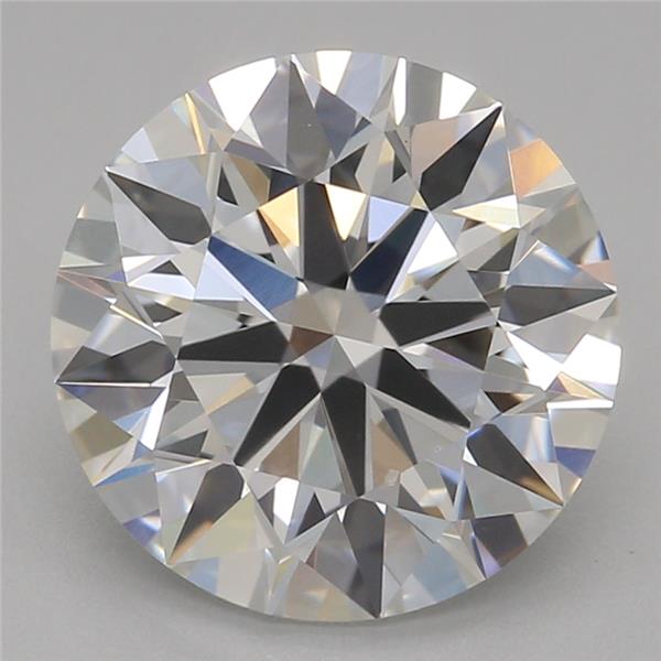 2.06 ct. round Lab Grown Diamond front image
