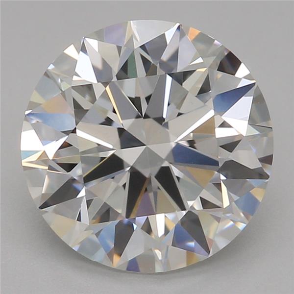 2.07 ct. round Lab Grown Diamond front image