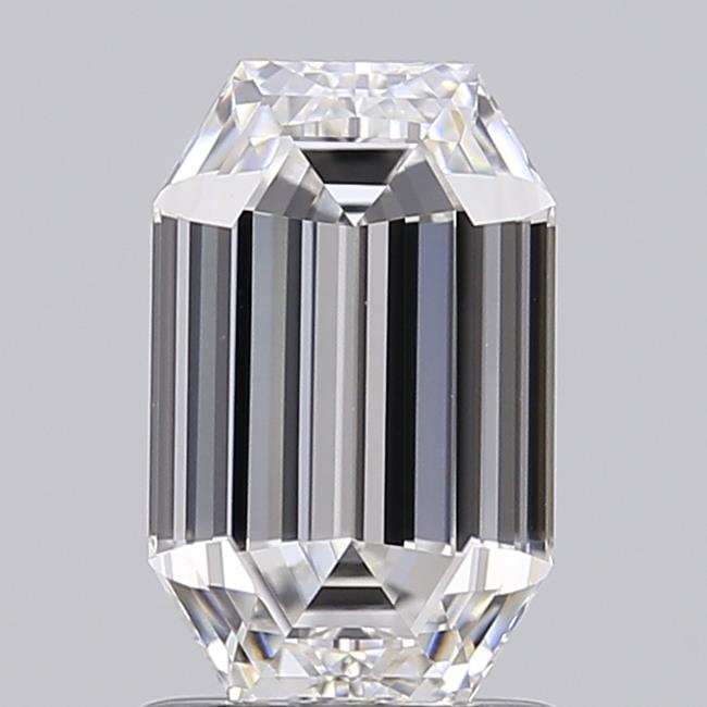 1.45 ct. emerald Lab Grown Diamond front image