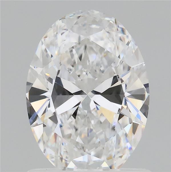 1.03 ct. oval Lab Grown Diamond front image