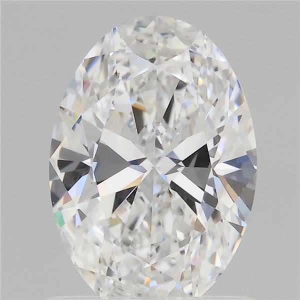 1.02 ct. oval Lab Grown Diamond front image