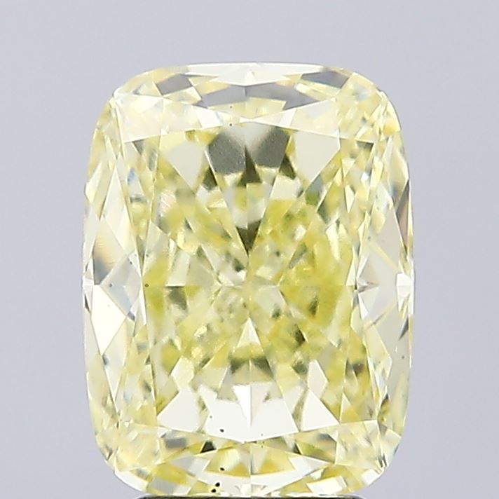 3.71 ct. cushion Lab Grown Diamond front image