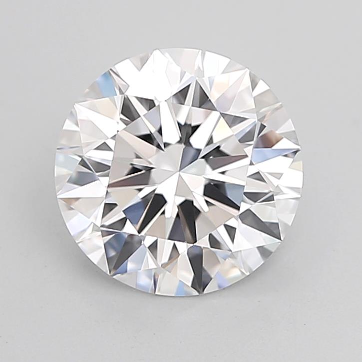 3.07 ct. round Lab Grown Diamond front image