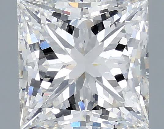 2.53 ct. princess Lab Grown Diamond front image