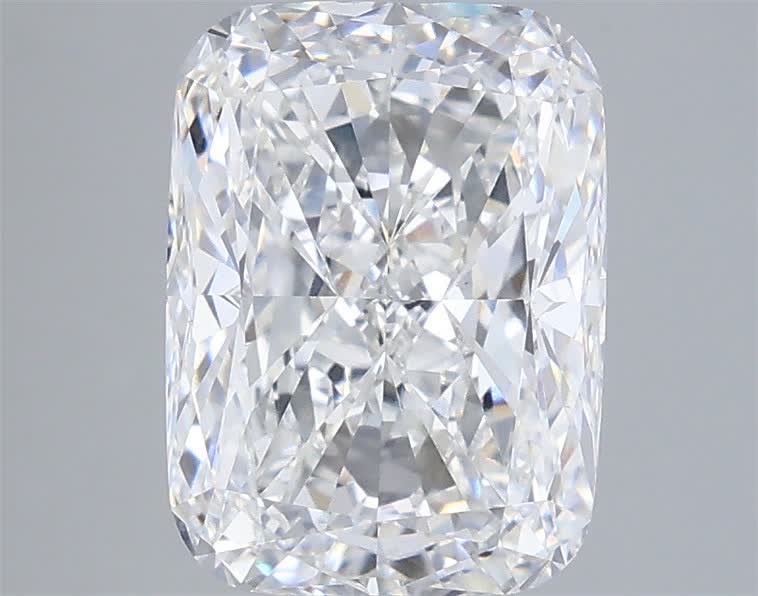 2.81 ct. cushion Lab Grown Diamond front image