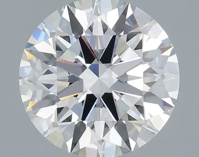 2.06 ct. round Lab Grown Diamond front image