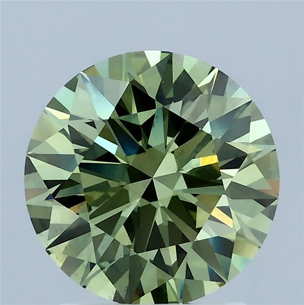 1.86 ct. round Lab Grown Diamond front image