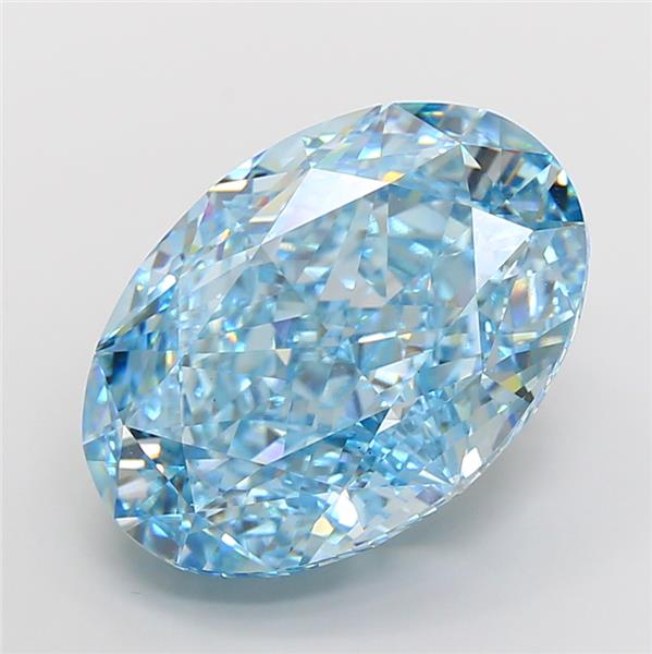 30.05 ct. oval Lab Grown Diamond front image