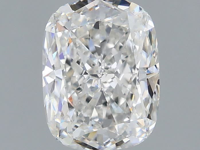 1.58 ct. cushion Lab Grown Diamond front image