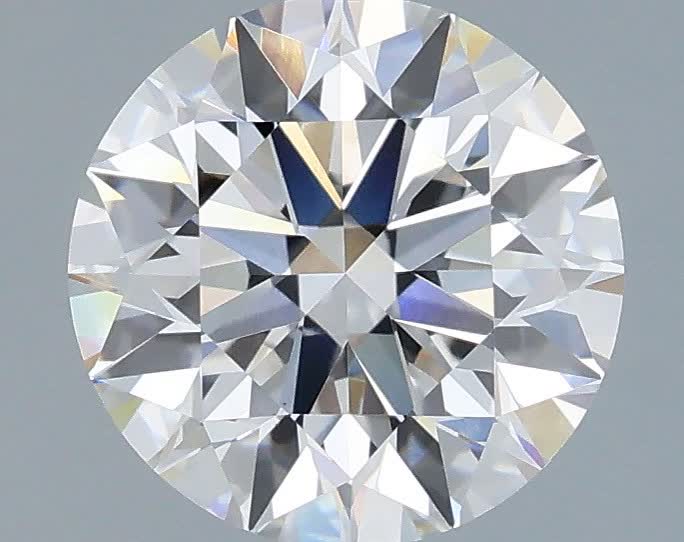 1.70 ct. round Lab Grown Diamond front image