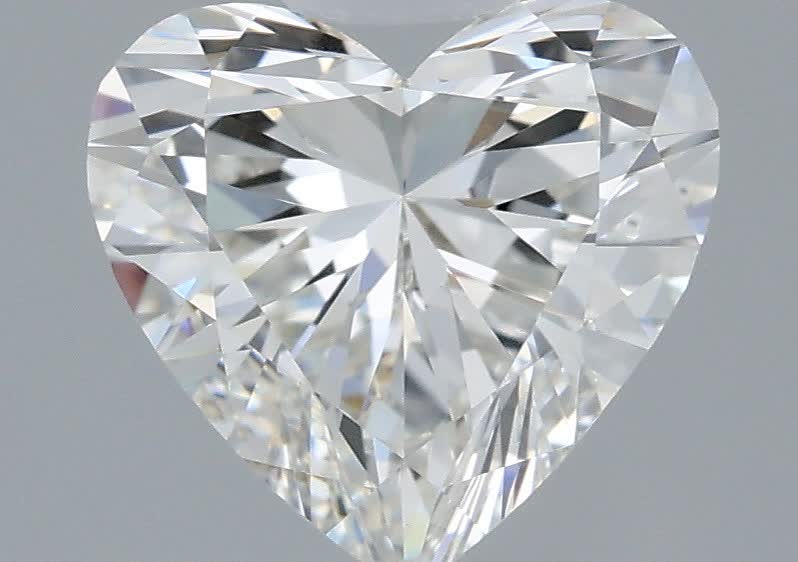1.06 ct. heart Lab Grown Diamond front image