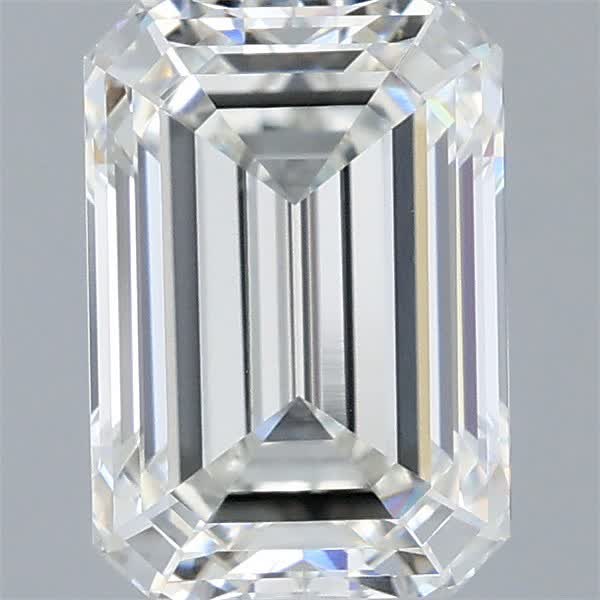 2.03 ct. emerald Lab Grown Diamond front image