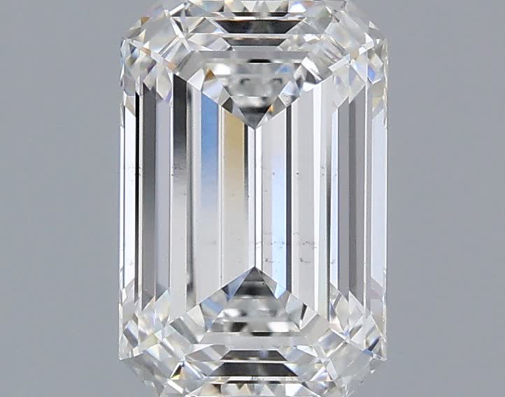 1.53 ct. emerald Lab Grown Diamond front image
