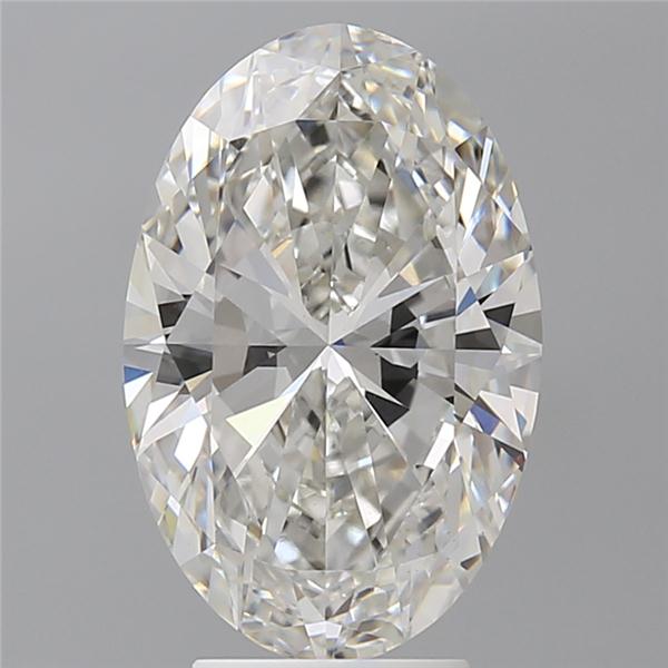 4.54 ct. oval Lab Grown Diamond front image
