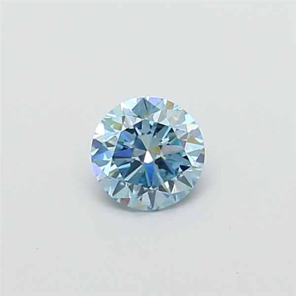 0.77 ct. round Lab Grown Diamond front image