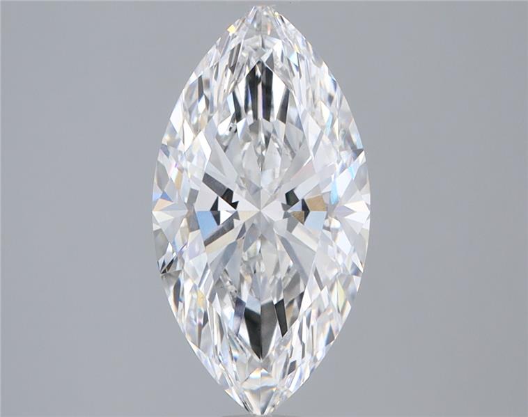 2.09 ct. marquise Lab Grown Diamond front image