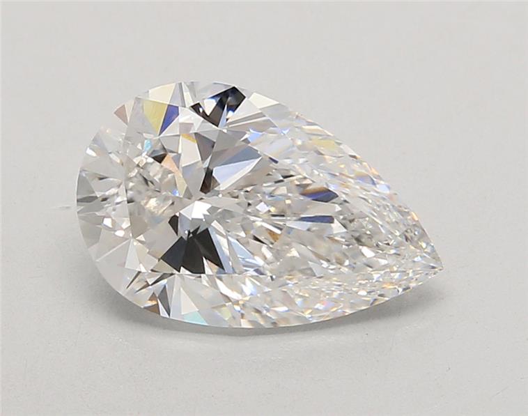 2.76 ct. pear Lab Grown Diamond front image