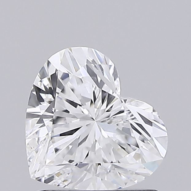 1.05 carat d VS1 EX Cut IGI heart diamond