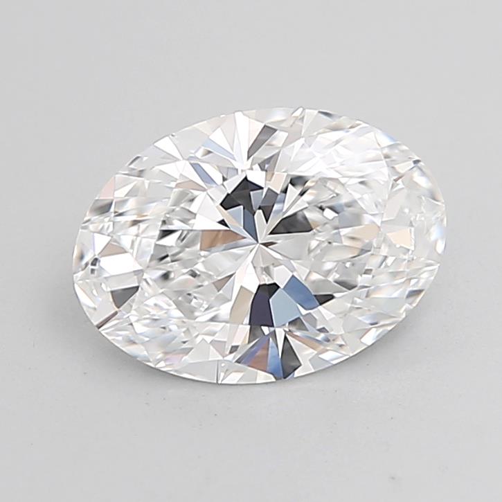 2.11 ct. oval Lab Grown Diamond front image