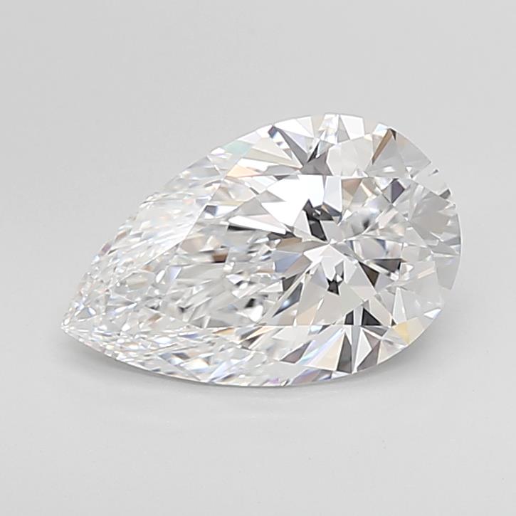 2.63 ct. pear Lab Grown Diamond front image