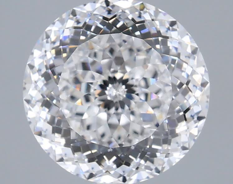 3.09 ct. round Lab Grown Diamond front image