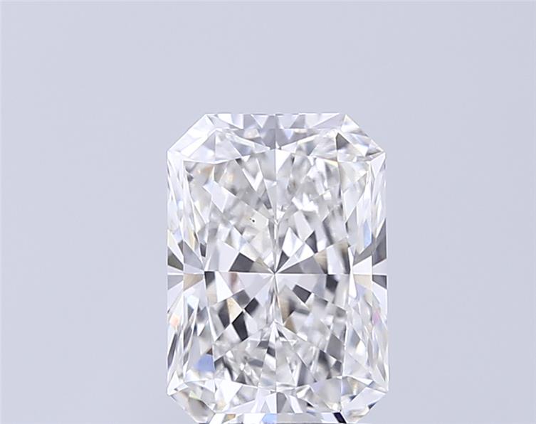 1.79 ct. radiant Lab Grown Diamond front image