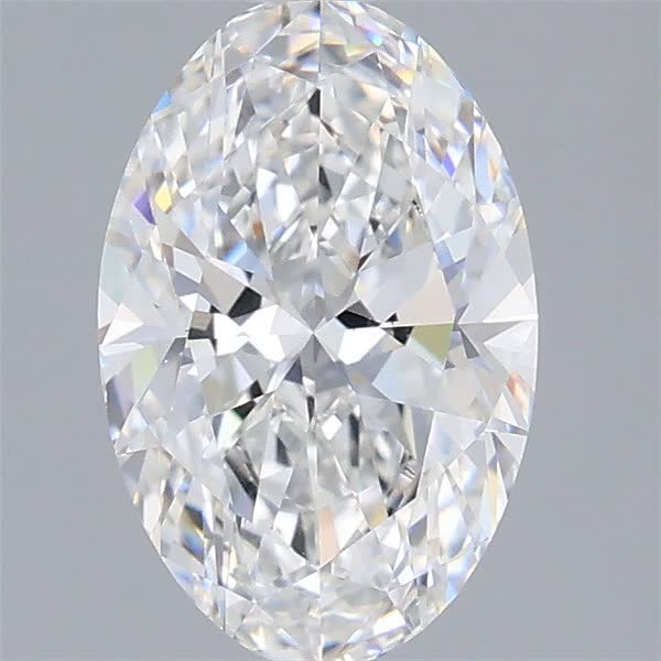 0.74 ct. emerald Lab Grown Diamond front image