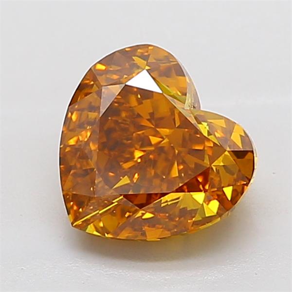 3.18 ct. heart Lab Grown Diamond front image