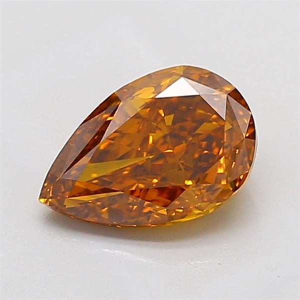 2.02 ct. pear Lab Grown Diamond front image