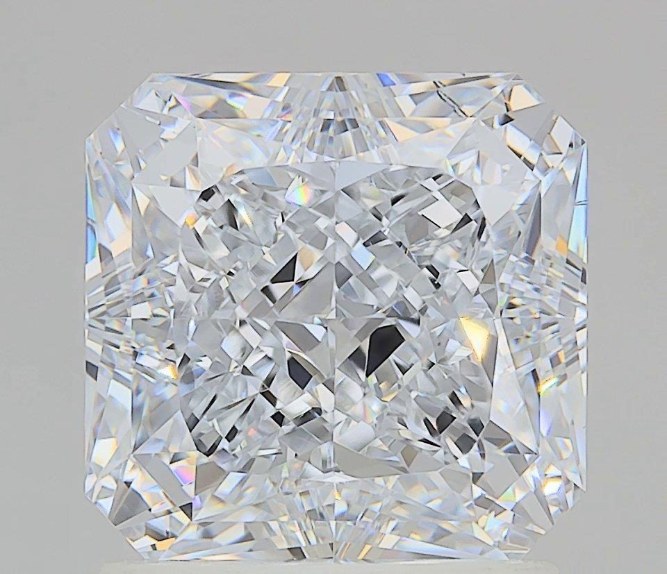 2.17 carat f VS1 EX Cut IGI radiant diamond